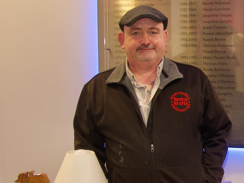 Kevin McCafferty of Kevin's Krafts.