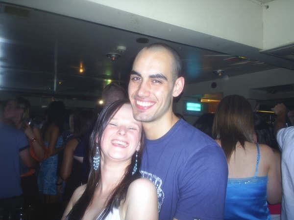 Locals having a good time at Derry's nightlife spots back in July 2005.