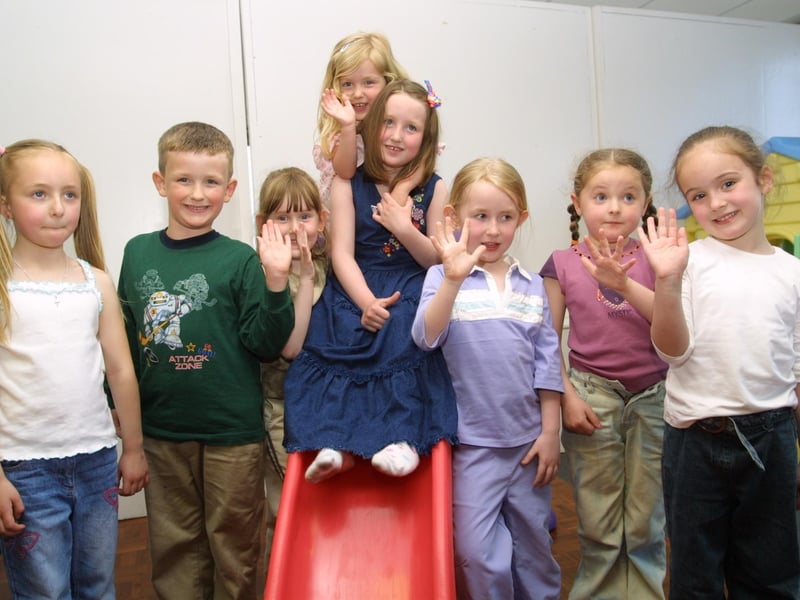 Family and friends enjoy Niamh Dobbins' 6th birthday at Templemore