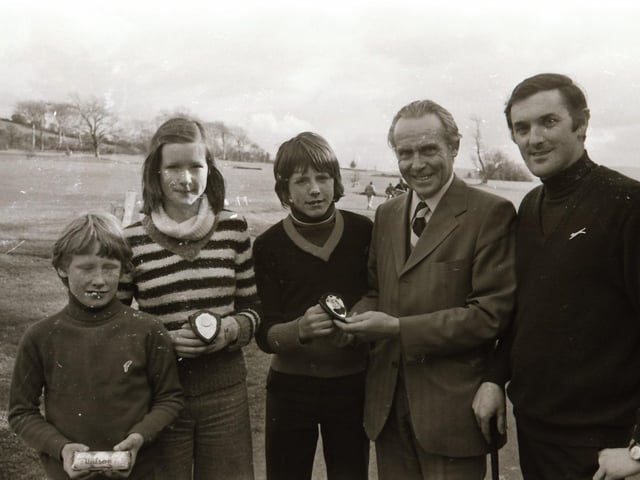 Juvenile Golfers' Day at Prehen.