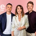 Jermaine Jenas, Alex Jones & Roman Kemp