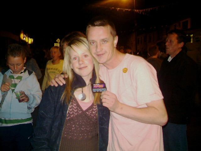 The biggest festival in the Northwest, the Clonmany Festival, back in 2005.