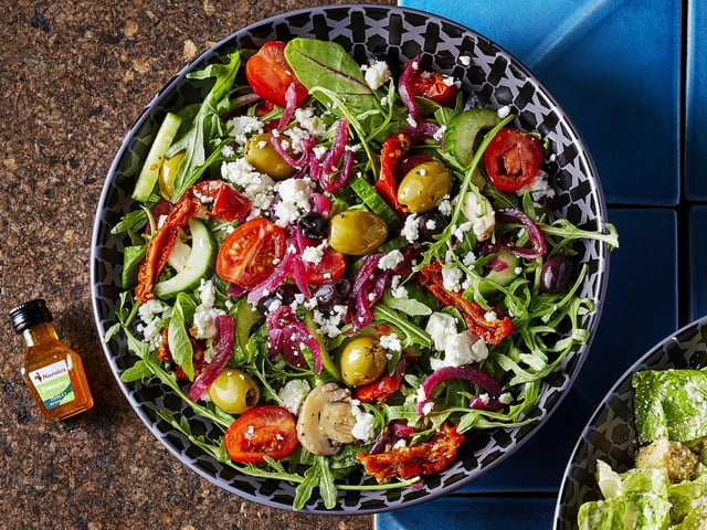 Mediterranean Salad, 350kcal, £8.75