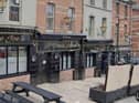 Rosie Joe's on Waterloo Street.
