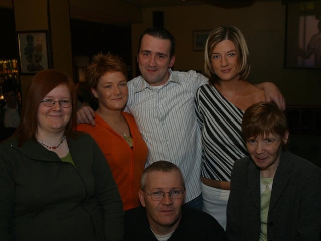 Derry parties from October and November 2003