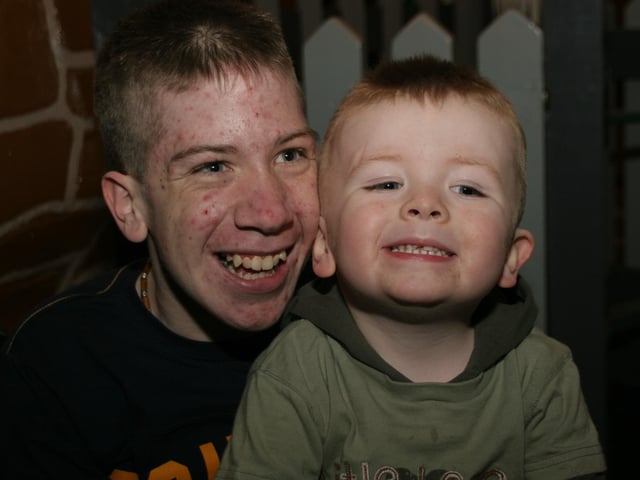 Parties and celebrations in March 2005: Hugh Harkin.