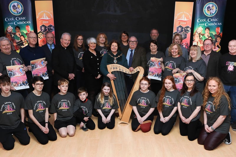 Irish traditional music and culture in the city will have a chance to showcase its outstanding talent in its full glory again for the first time since the Covid pandemic when the County Derry Fleadh, Fleadh Mhór Dhoire returns from Thursday, April 18 to Sunday April 21.  Presented by Greater Shantallow Community Arts and hosted by the city’s Comhaltas Ceoltóirí Éireann branch Baile na gCailleach the county fleadh will culminate in a Céílí Mór in the Guildhall at the conclusion of a packed weekend of entertainment.