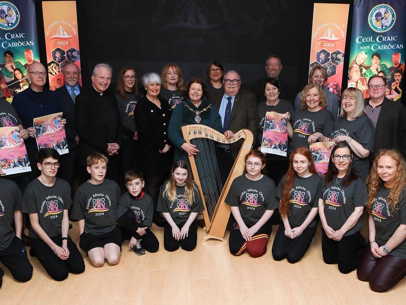 Irish traditional music and culture in the city will have a chance to showcase its outstanding talent in its full glory again for the first time since the Covid pandemic when the County Derry Fleadh, Fleadh Mhór Dhoire returns from Thursday, April 18 to Sunday April 21.  Presented by Greater Shantallow Community Arts and hosted by the city’s Comhaltas Ceoltóirí Éireann branch Baile na gCailleach the county fleadh will culminate in a Céílí Mór in the Guildhall at the conclusion of a packed weekend of entertainment.