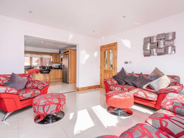 Luxurious coastal property on the market in Redcastle with stunning views of Lough Foyle