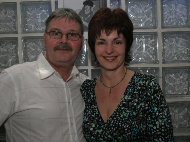 The big 50th birthday party for Rosemarie back in 2005.