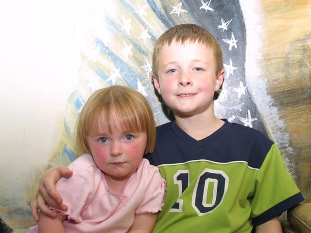 Gavin Boyle's 8th birthday at Bananas.