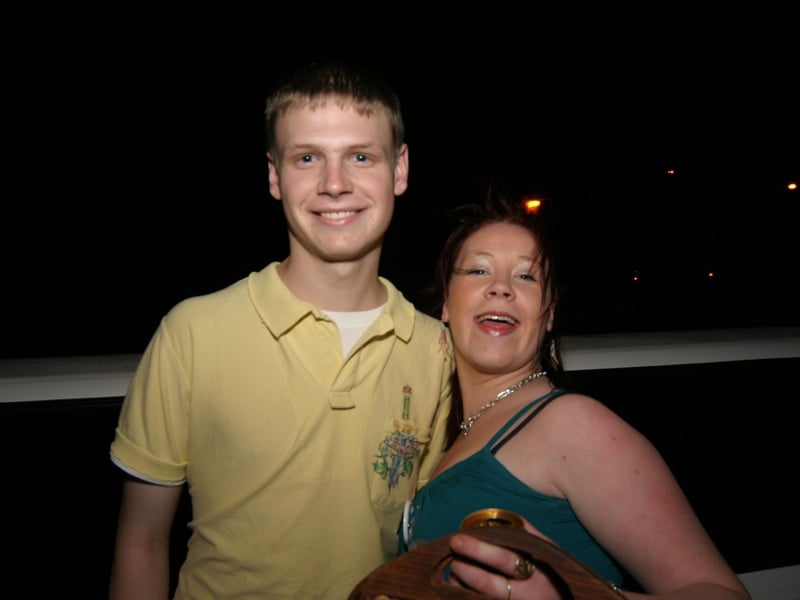 Anthony Nash out partying for his birthday.