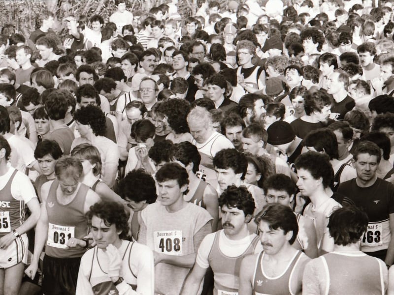 Runners in the Journal 5.