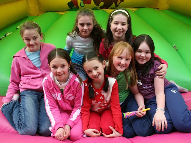 Parties and celebrations in April 2005: Shannon O'Neill.