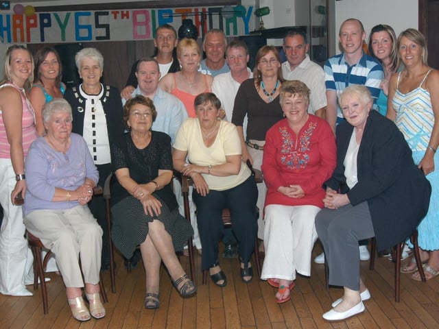 Parties and celebrations in Derry in July 2005.