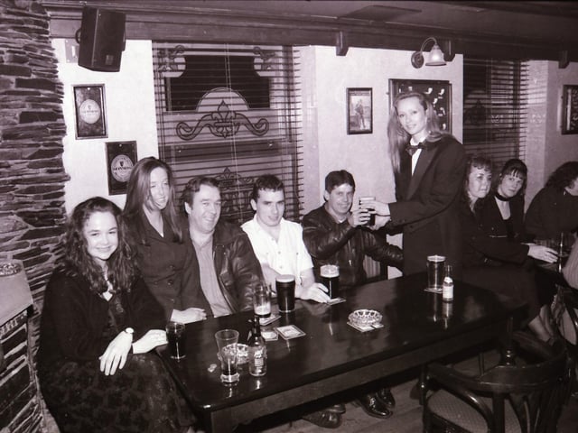 The opening of Dukes Nightclub back in 1996.