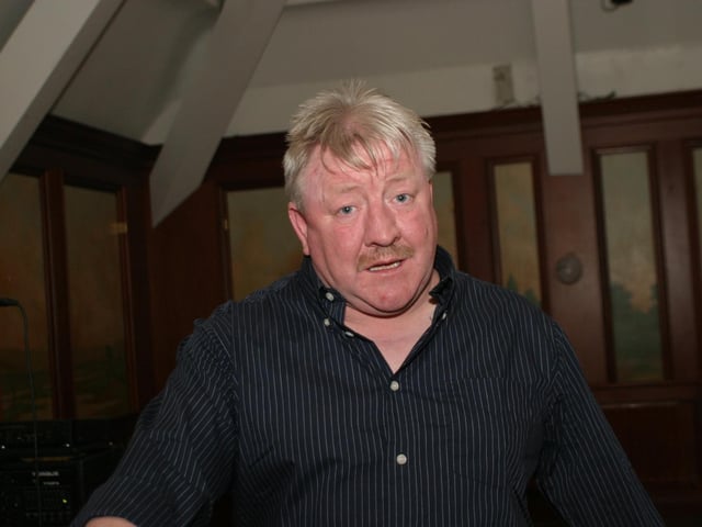 Party celebrations back in April 2004.