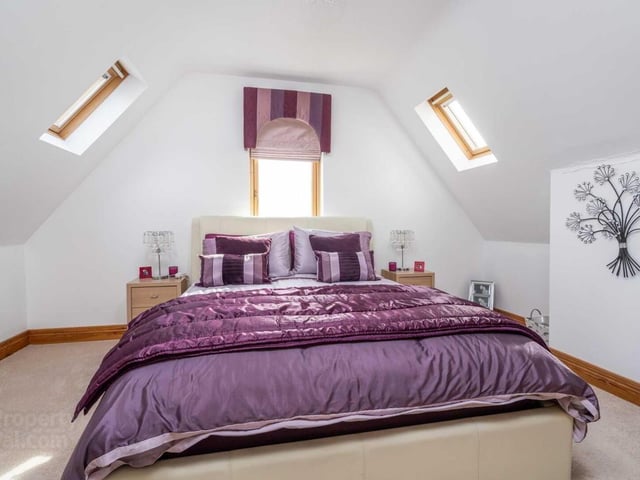 Luxurious coastal property on the market in Redcastle with stunning views of Lough Foyle