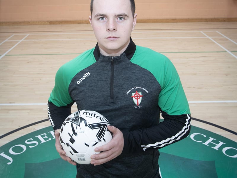 Adam Courtney (Midfielder): A strong robust player who offers power in attack and defence.