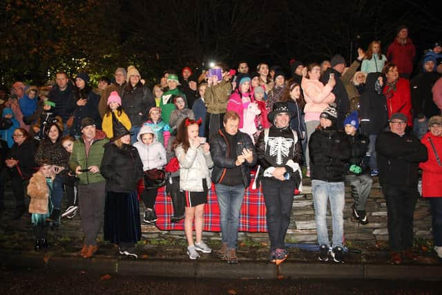 Derry Halloween - Return of the Ancientsâ€™ International Halloween Street Carnival Parade 

Photo by Lorcan Doherty
