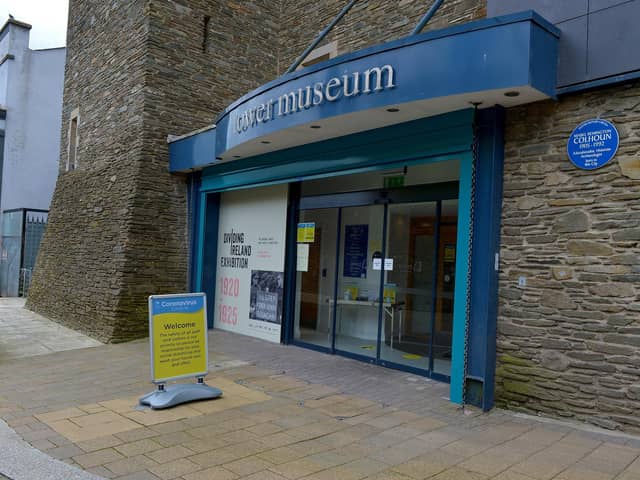 The Tower Museum in Derry. DER2029GS - 013
