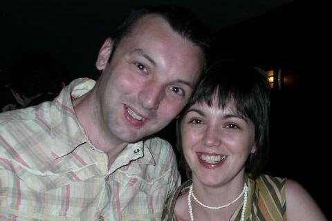 Pictured are people enjoying a night out at Sugar in Derry 20 years ago,
