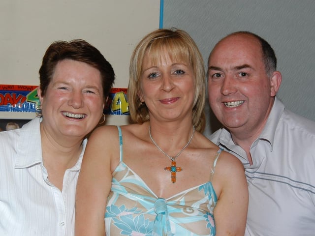 Tracy Harrigan on her 40th birthday.