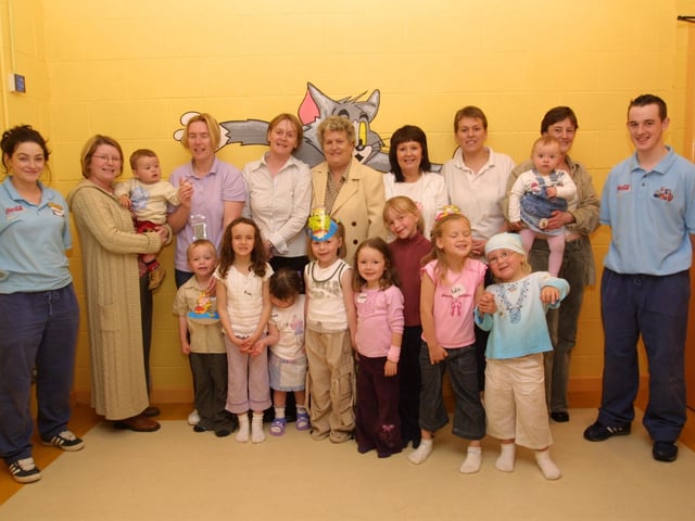 Friends and family enjoy Dearbhaile Duff's 5th birthday party at the Fun Factory
