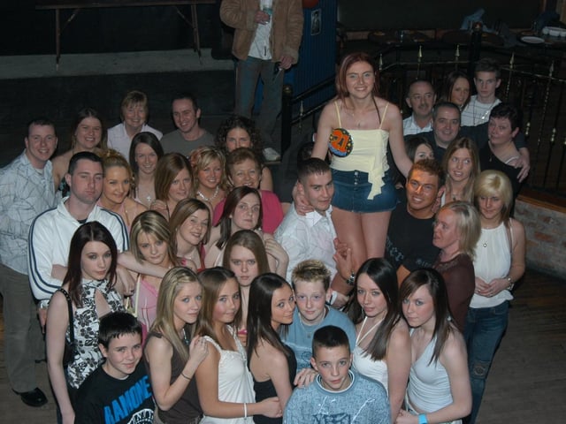 Parties and celebrations in November 2004: Julie Ann Deehan.