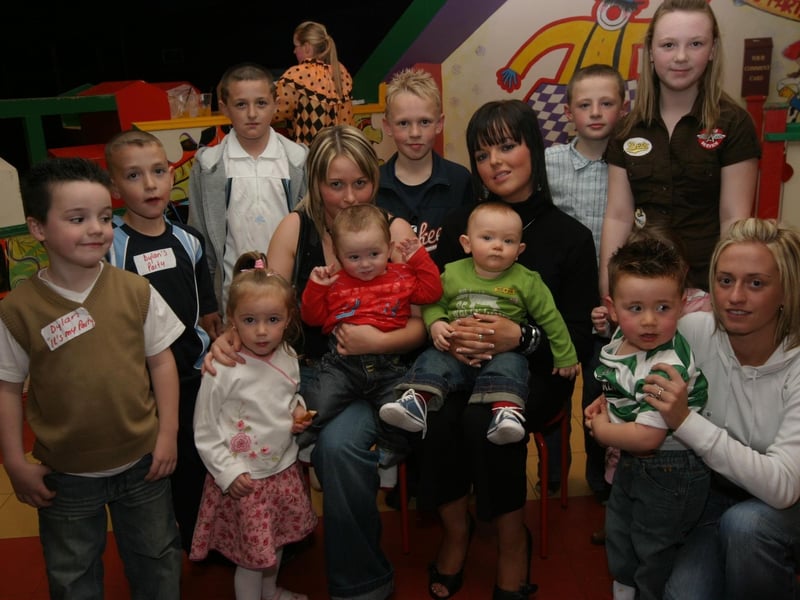 Dylan McKeever turned one year old back in 2005.