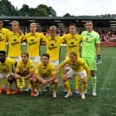 KuPs dangerman Urho Nissilä, pictured bottom right, ahead of last week's game at Brandywell has left the Finnish club. Photo: George Sweeney. DER2330GS -