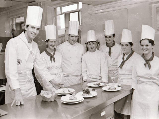 Derry Culinary school from 1995.