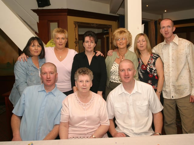 McGuinness twins party.