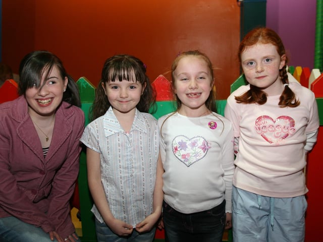 Fiona Palmer and friends celebrating in bananas.