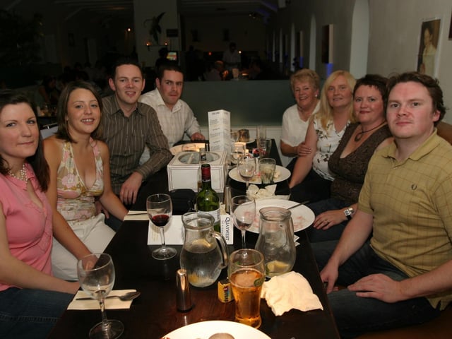 Parties in 2004. Neil Karran