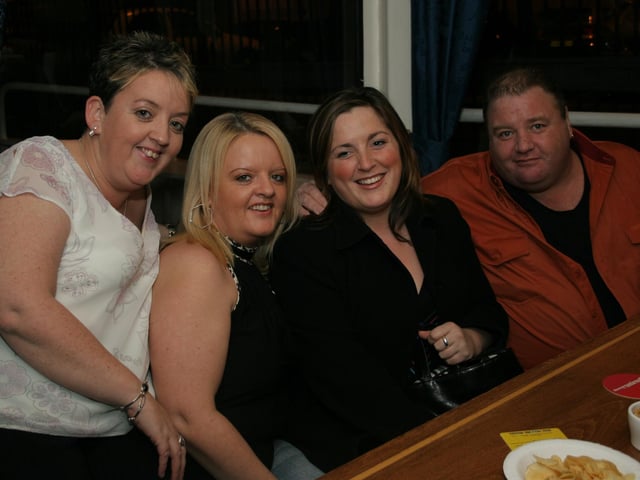 Passengers enjoying a sail down the River Foyle on an Alzheimer's charity night aboard the Toucan One