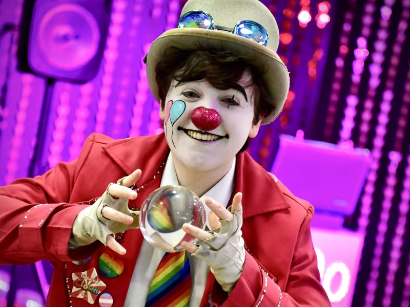 There was plenty to keep everyone, of all ages, entertained, including performances from Caolan the Magician and Kazoo the Clown, along with music from Ciara, Ramon and Marty Healy.
