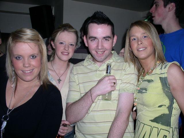 Out Last Night in Derry in Spring 2006.
