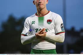 Evan McLaughlin believes Cork City can get out of trouble at the bottom of the table as he prepares for a return to Brandywell. Photo by Michael P Ryan/Sportsfile