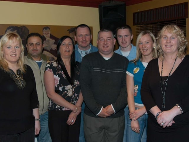 Parties across Derry in January 2006.