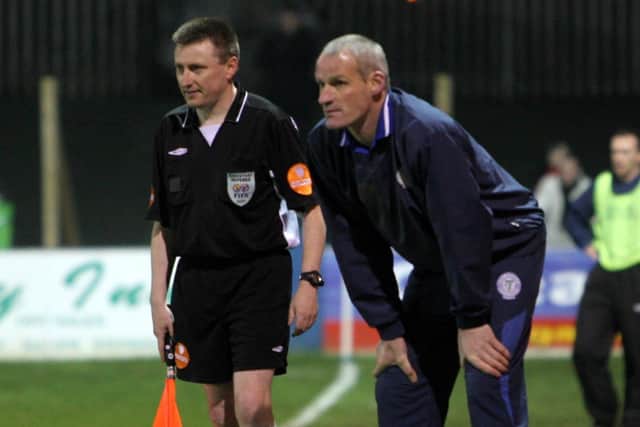 Paul Hegarty is back at Brandywell as Ruaidhri Higgins' assistant manager (2211cg67)