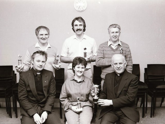 Competition winners in 1986.
