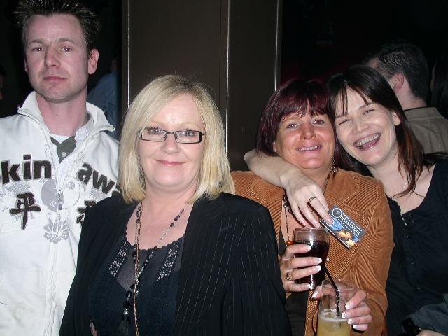 Nights out in Sugar back in March 2006.