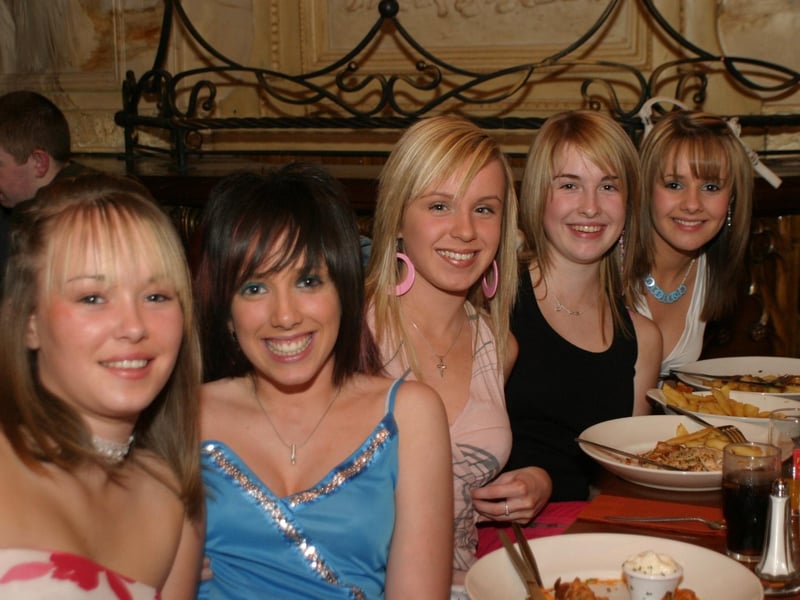 Last days of school as year 12 students celebrate 20 years ago.