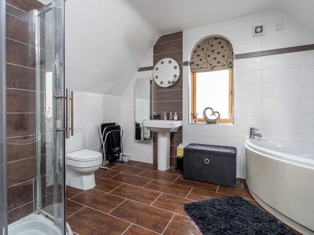 Luxurious coastal property on the market in Redcastle with stunning views of Lough Foyle