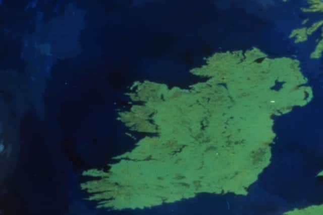 Ireland from space. Artist NASA. (Photo by Heritage Space/Heritage Images/Getty Images)