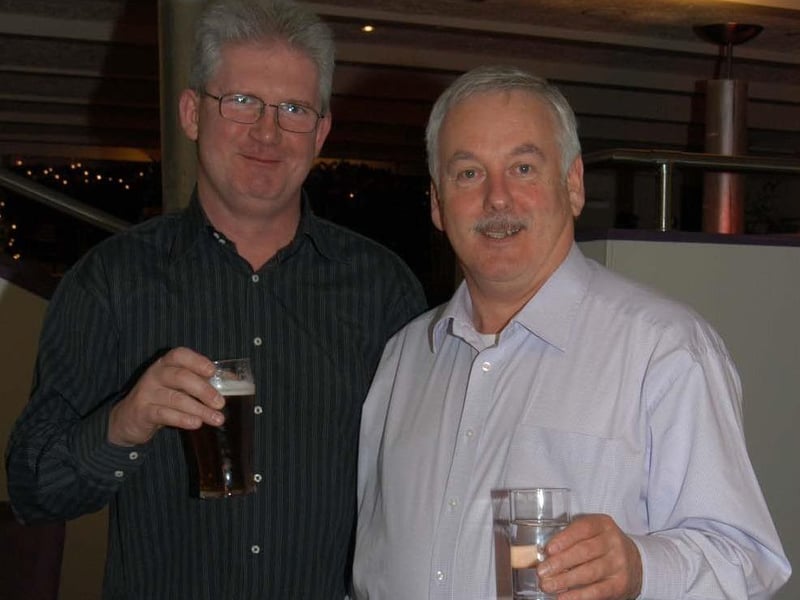 The Currans of Eglinton getting together for a night out.