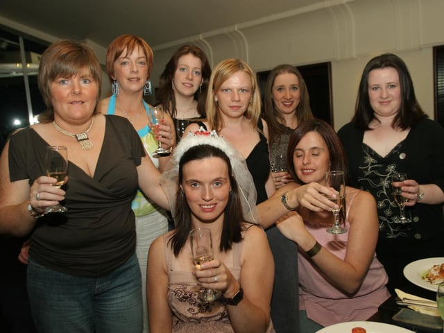 Michelle Clift's hen do.