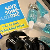 Naloxone kits can reverse the effect of heroin and other opioid drug overdoses. (Photo by Jeff J Mitchell-Pool/Getty Images)