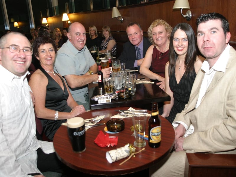 Derry Christmas nights out from 20 years ago in December 2003